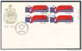 Canada  FDC Constitution Canadian Fag 1982 - 1981-1990