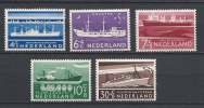 Nederland 1957 -  Zomerzegels, Complete Serie  NVPH 688-92  Mi. 692-96  MH, Avec Trace De Charniere, Ungebraucht - Unused Stamps