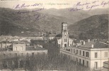 CONSTANTINE  Vue Sur La Ville Indigène Prise Du Pont De Pierre Partie Sup De Carte Lettre - Blida