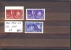 ROUMANIE  - No Michel 1962-1964 ** ( SANS CHARNIERE )        COTE: 17 € - Unused Stamps