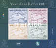 Marshall Islands - 2011 - New Year Of The Rabbit - Mint Miniature Sheet - Marshallinseln