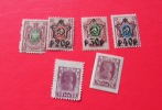 == RUSLAND Lot  ** MNH Not Perfect , Kl. Mängel - Unused Stamps