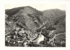 Cp, 48, Sainte-Enimie (Gorges Du Tarn), Le Village, Voyagée 1962 - Other & Unclassified