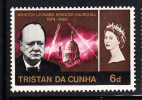 Tristan Da Cunha MNH Scott #91 6p Sir Winston Churchill - Tristan Da Cunha