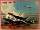 Poster  Space Shuttle - Ca. 56 X 40 Cm - Von Bravo Ca. 1982 - Poster