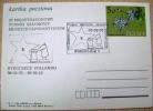 1986 POLAND POLSKA POSTAL CARD FOR JUNIOR ESPERANTO CHESS TOURNAMENT - Esperanto