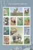 Animals 2001 , Souvenir Sheet + Stamps - Unused Stamps