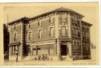 Carte Postale Ancienne Ribécourt - Hôtel Restaurant De La Gare - Buvette, Pompe à Essence - Ribecourt Dreslincourt