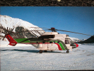 SUPER PUMA HELOG  HB-XNE   SAMEDAN ST.MORITZ - Hélicoptères