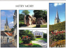 Carte Postale 77. Mitry-Mory  Trés Beau Plan - Mitry Mory