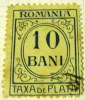 Romania 1911 Postage Due 10b - Used - Impuestos