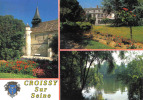 Carte Postale 78. Croissy Sur Seine  Le Prieuré Le Chateau Joséphine Trés Beau Plan - Croissy-sur-Seine