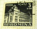 Romania 1957 Postage Due 3b - Used - Portomarken