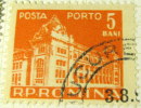Romania 1957 Postage Due 5b - Used - Segnatasse