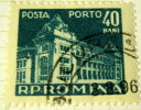 Romania 1957 Postage Due 40b - Used - Port Dû (Taxe)