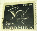 Romania 1957 Postage Due 3b - Used - Segnatasse