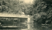 91 LE PONT SUR L´ YERRES J DURU ED BARQUES PERSONNAGES - Yerres