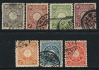 ● JAPAN 1899 / 902 - STEMMI - N.° 94 . . . Usato - Cat. ? € - Lotto N. 538 - Used Stamps