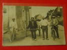 CARTE PHOTO CHENAS LOCALISATION CONFIRMER-RHONE-RUE ANIMEE-CODE12 - Chenas