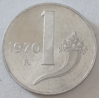 1970 - Italia 1 Lira    ----- - 1 Lire