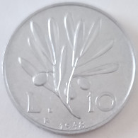 1948 - Italia 10 Lire    ----- - 10 Liras