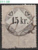 HUNGARY, 1859, Austrian Revenue Stamp, Used In Hungary ; CPRSH. 65 - Fiscaux