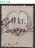 HUNGARY, 1863, Austrian Revenue Stamp, Used In Hungary ; CPRSH. 83 - Fiscaux