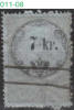 HUNGARY, 1863, Austrian Revenue Stamp, Used In Hungary ; CPRSH. 84 - Fiscaux