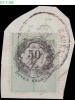 HUNGARIA, 1876, Revenue Stamp, CPRSH. 170 - Fiscales