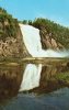 29200     Canada,  Falls  Of  Montmorency,  VG  1977 - Cataratas De Montmorency