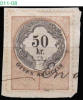 HUNGARY, 1880, Revenue Stamp, CPRSH. 194 - Fiscale Zegels