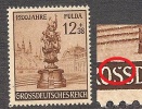 Deutsches Reich Michel Nr. 886 Mit Plattenfehler II - Postfrisch - Plaatfouten & Curiosa