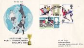 GREAT BRITAIN 1966 MICHEL NO 422-4 FDC - 1966 – Engeland