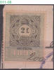 HUNGARY, 1898, Revenue Stamp, CPRSH. 303 - Fiscaux