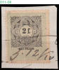 HUNGARY, 1898, Revenue Stamp, CPRSH. 303 - Fiscale Zegels