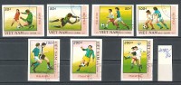 VIET-NAM - 1982 - Coupe Du Monde - Italy - 7v Obl Non Dent - 1990 – Italy