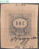 HUNGARIA, 1898, Revenue Stamp, CPRSH. 308 - Revenue Stamps