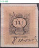 HUNGARY, 1898, Revenue Stamp, CPRSH. 308 - Fiscaux