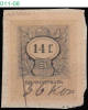 HUNGARY, 1898, Revenue Stamp, CPRSH. 308 - Fiscales