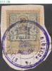 HUNGARY, 1903, Revenue Stamp, CPRSH. 391 - Fiscale Zegels