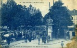 LE KREMLIN-BICETRE - (94270) - CPA - N°14 - Le Kremlin-Bicêtre, L'Avenue De Fontainebleau Et Le Marché Aux Puces - Kremlin Bicetre