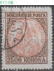 HUNGARIA, 1921, Madonna And Child, CPRSH./Sc. 403/384 - Usati