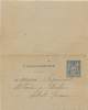 CARTE LETTRE 15 CENTIMES. - Cartoline-lettere