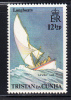 Tristan Da Cunha MNH Scott #177 12 1/2p Longboat Under Sail - Longboats - Tristan Da Cunha