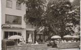 AK Bad Hersfeld Hotel Cafe Wenzel Nachtigallenstr. 3 Sonnenschirm Sw 60er - Bad Hersfeld