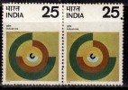India MH Pair 1976, Industrial Development, - Ongebruikt