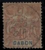 Gabon Ob N° 26 - 40c . - Other & Unclassified