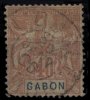 Gabon Ob N° 26 - 40c . - Sonstige & Ohne Zuordnung