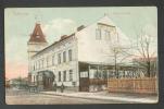 LITHUANIA  , EAST PRUSSIA,  EYDTKUHNEN, MARIENHORT,  Hotel De Russie , AUTOMOBILE ,  OLD POSTCARD - Lituanie