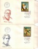 1967. Hungary, Paintings, FDC - FDC
